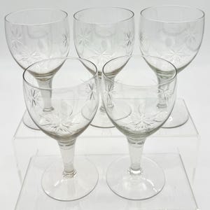 Starburst Wine Glass - Etsy display picture 3