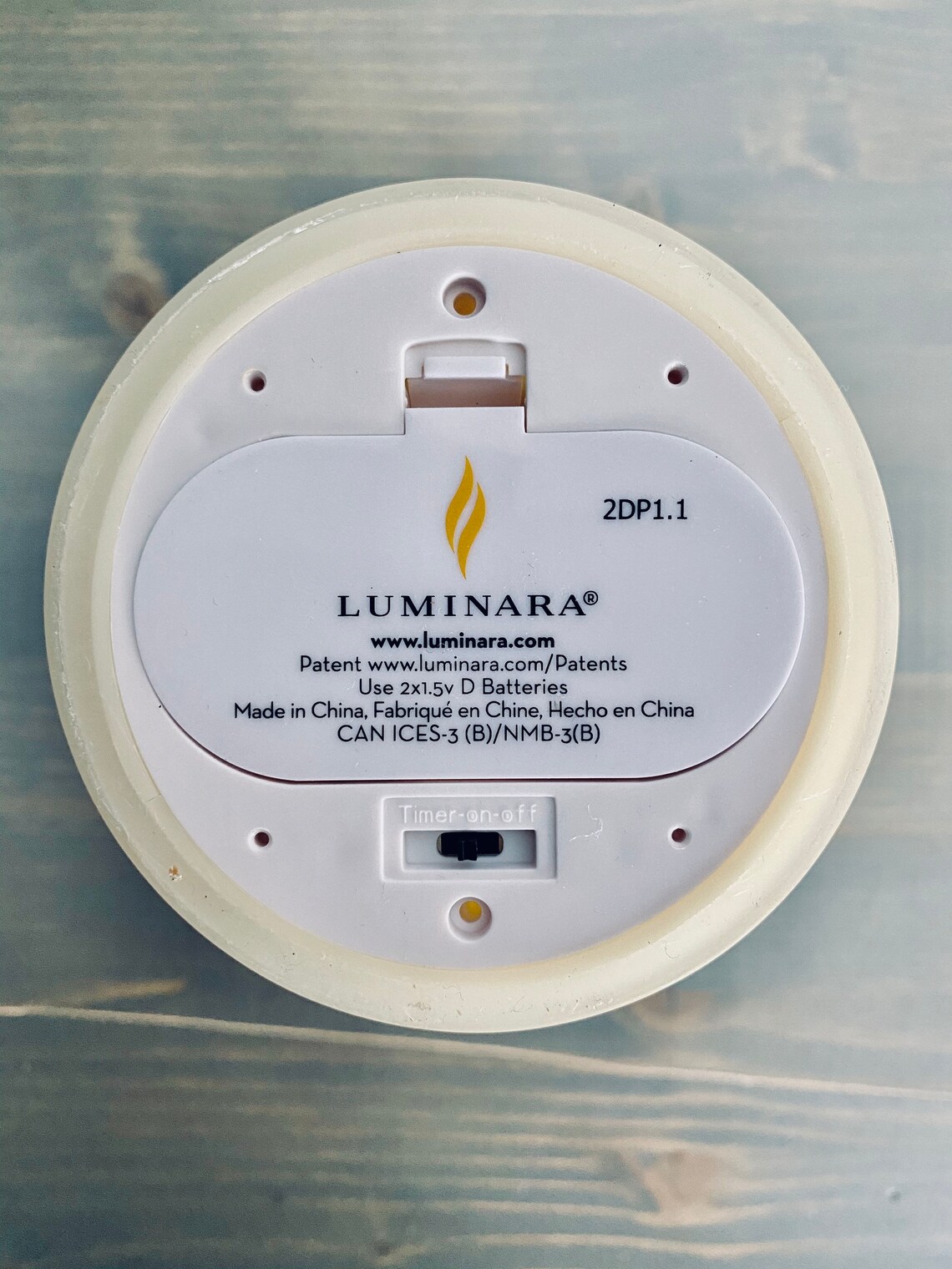 Luminara 6 Frosted Flameless Candle Etsy