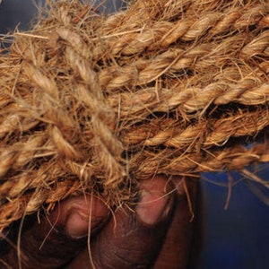 Coconut Fiber Rope Coconut Rope Natural Coconut Rope Handmade Fiber ...