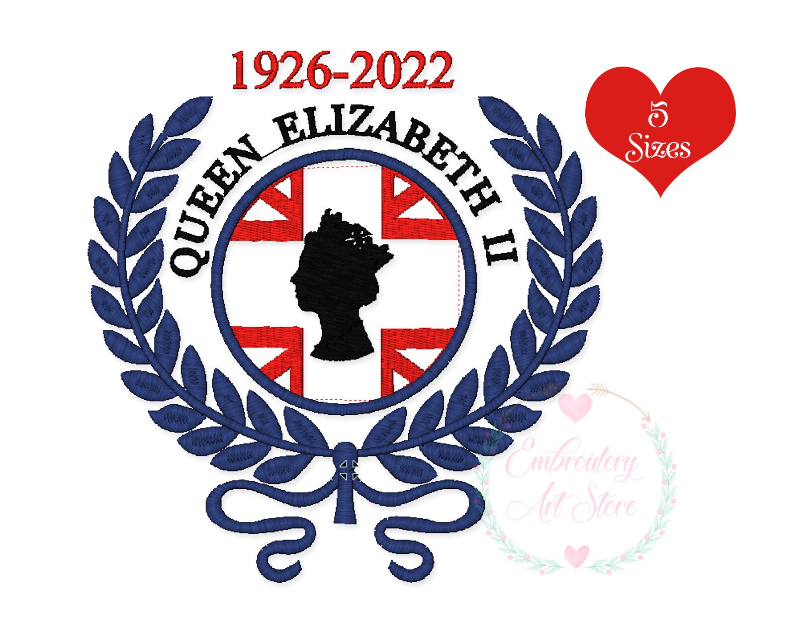 Queen Logo Patch - Etsy queen-logo-patch-etsy