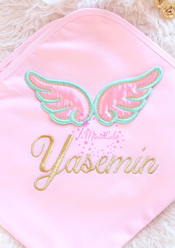 Angel Wings Applique Embroidery Designs Angel Embroidery Etsy UK