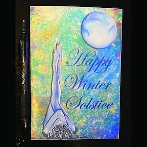 Winter Solstice Card Free Shipping!