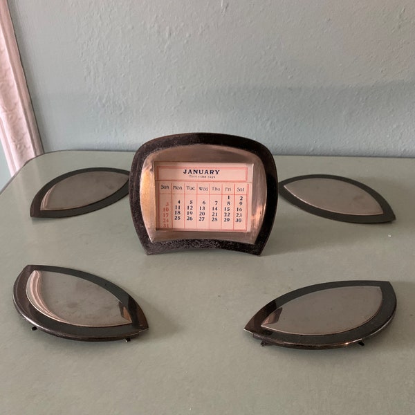 Desk Blotter Calendar - Etsy
