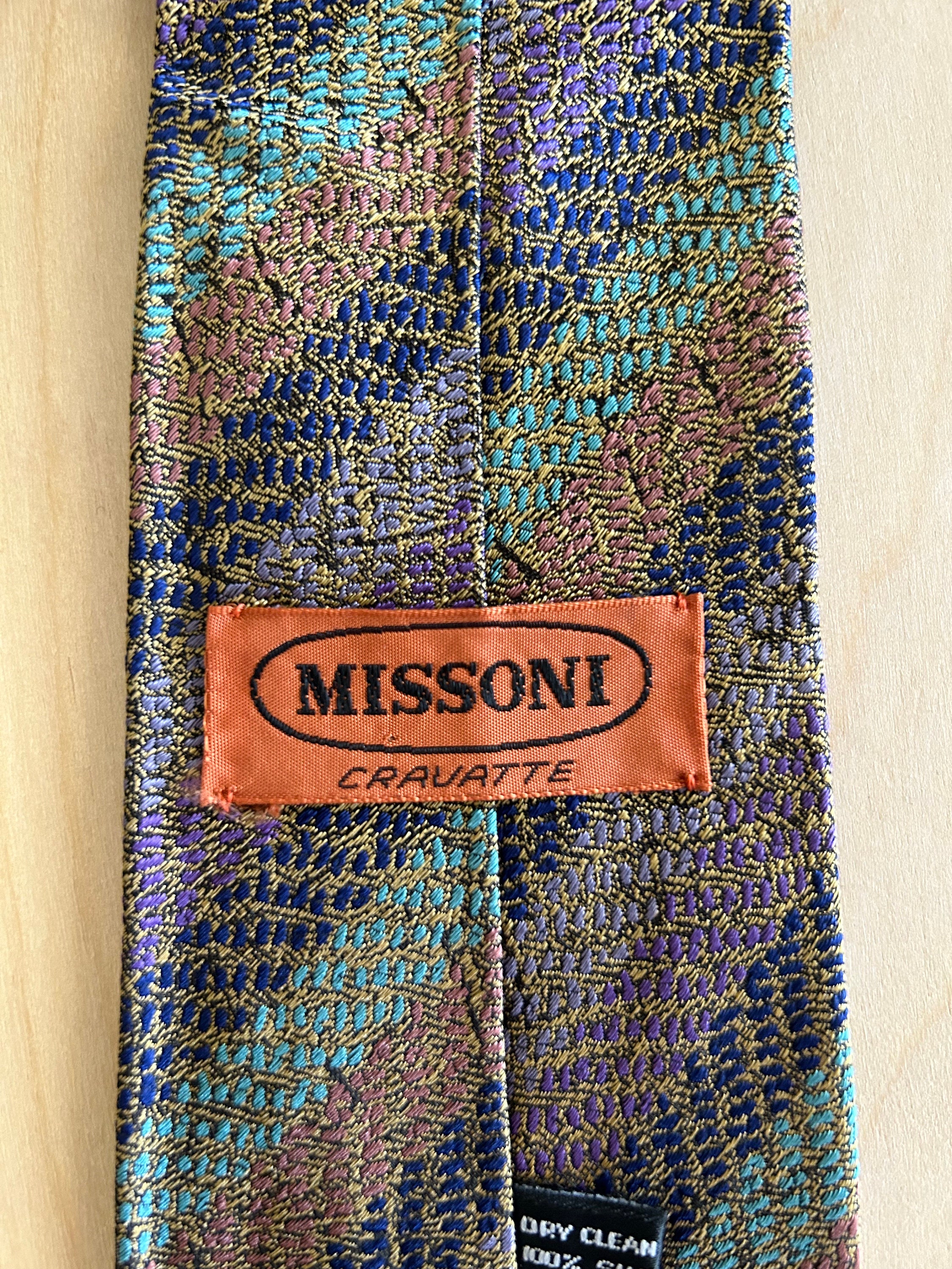 missoni tie sale