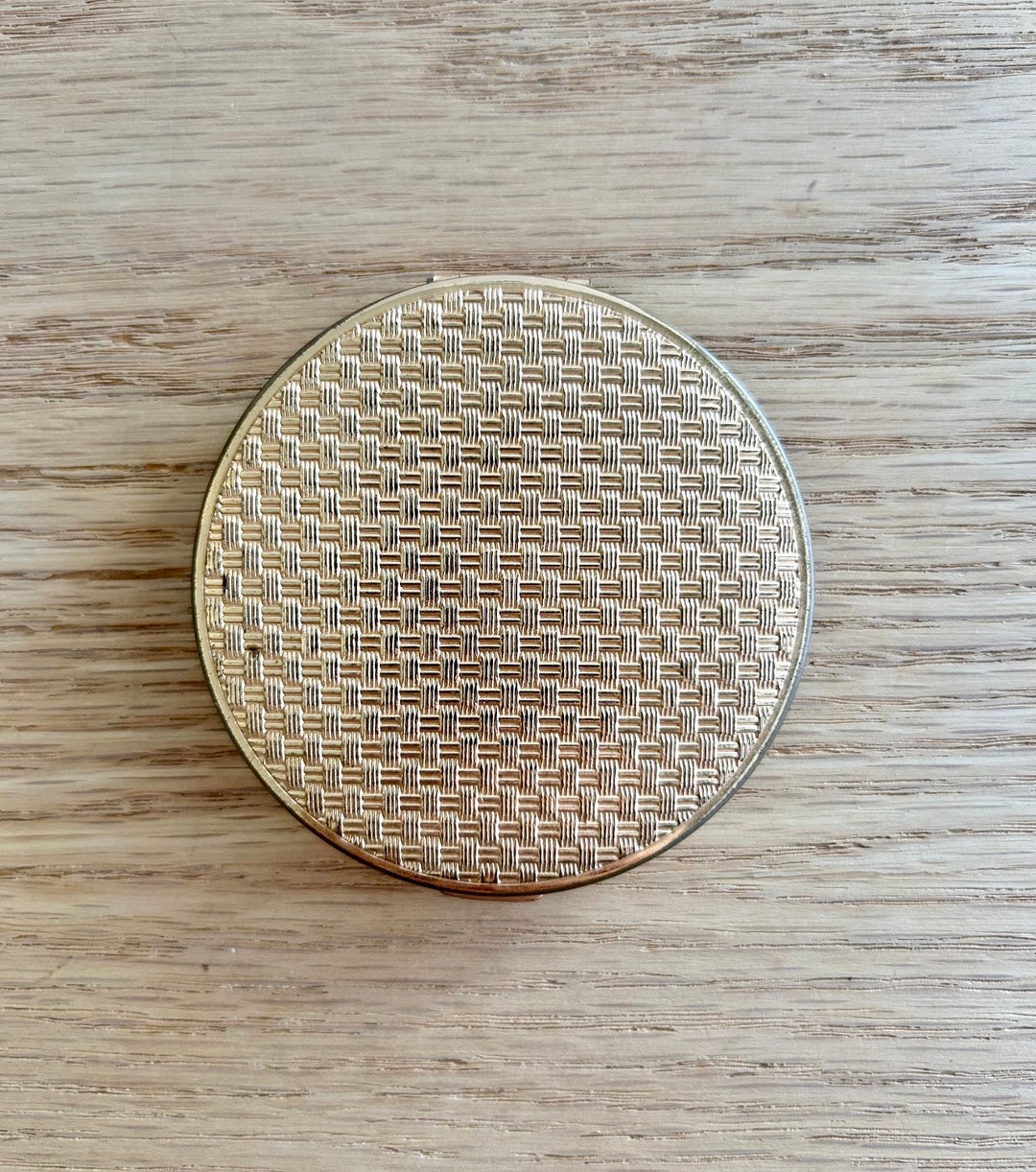 Poudrier Elizabeth Arden - Doré - Poudre Pour Le Visage - Neuf (éventuel Défaut Mineur)