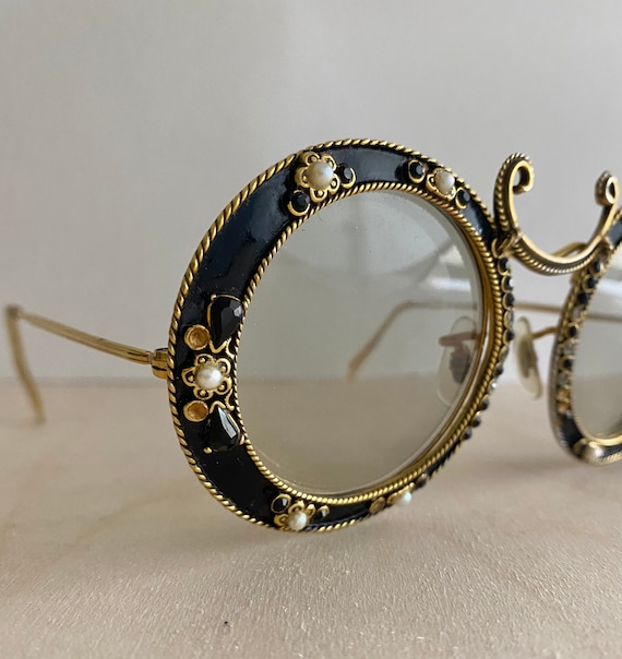 Christian Dior Tura Avant Garde round sunglasses … - image 2