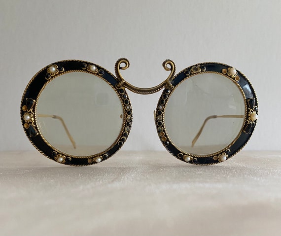 Christian Dior Tura Avant Garde round sunglasses … - image 6