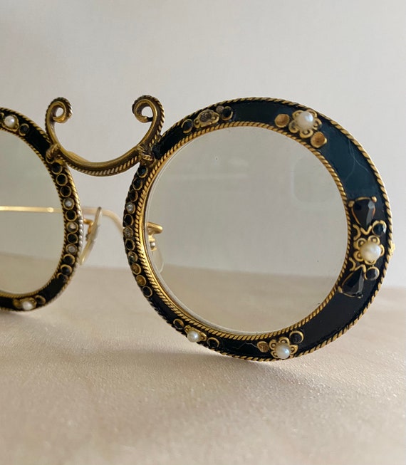 Christian Dior Tura Avant Garde round sunglasses … - image 3