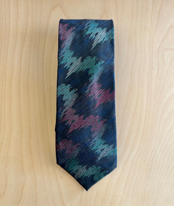 Missoni tie 1980s iconic fashion