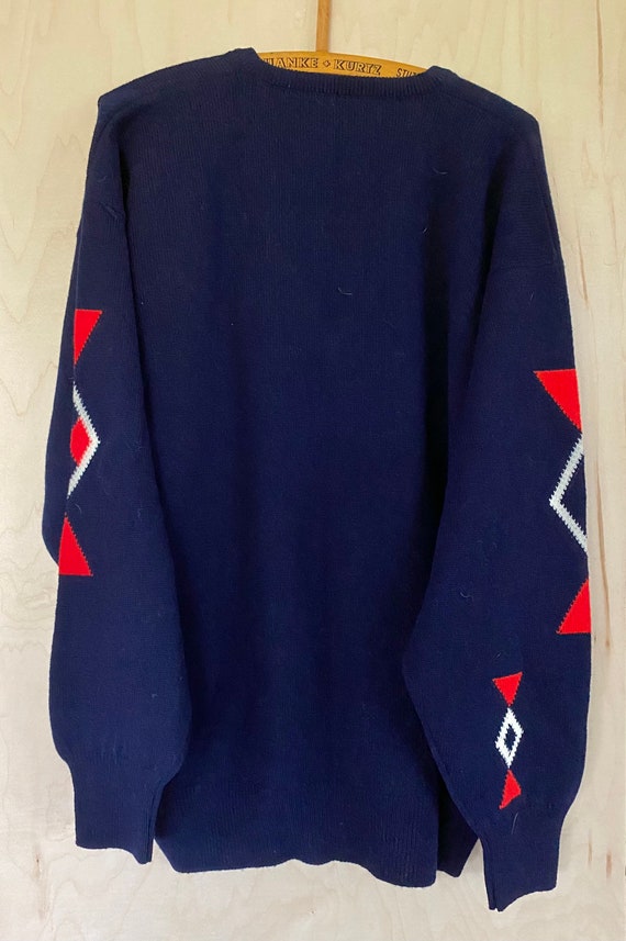 Vintage Nick Faldo Pringle of Scotland Wool Sweater Men's Size Large