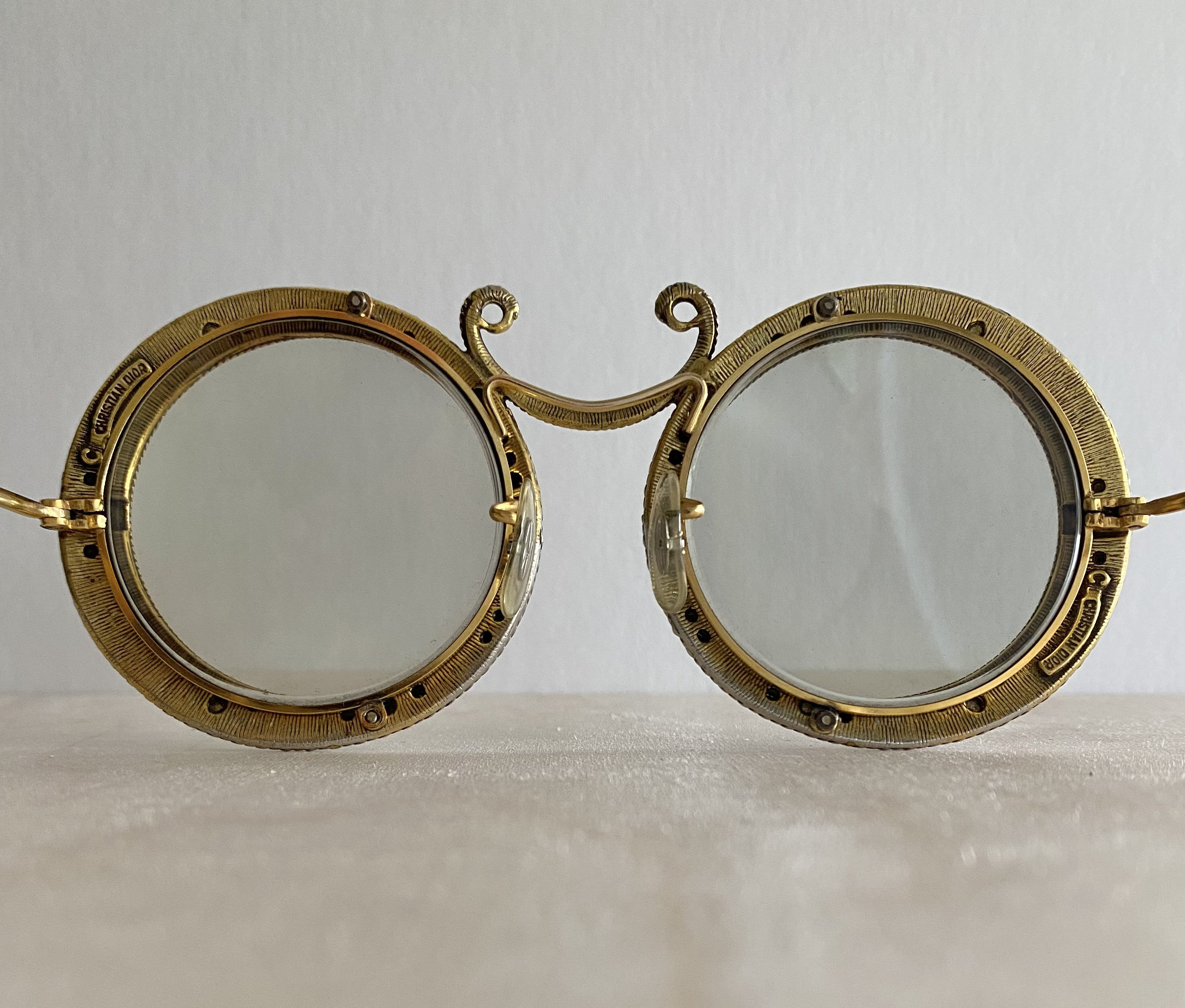 Christian Dior Tura Avant Garde Round Sunglasses 1960s - Etsy