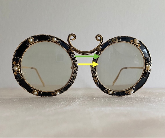 Christian Dior Tura Avant Garde round sunglasses … - image 10