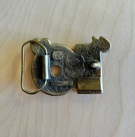 Buy Vintage 1980s Perfect 10 Vintage Belt Buckle the Great 