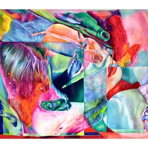 Original Fine Art Archival Quality Giclée Print