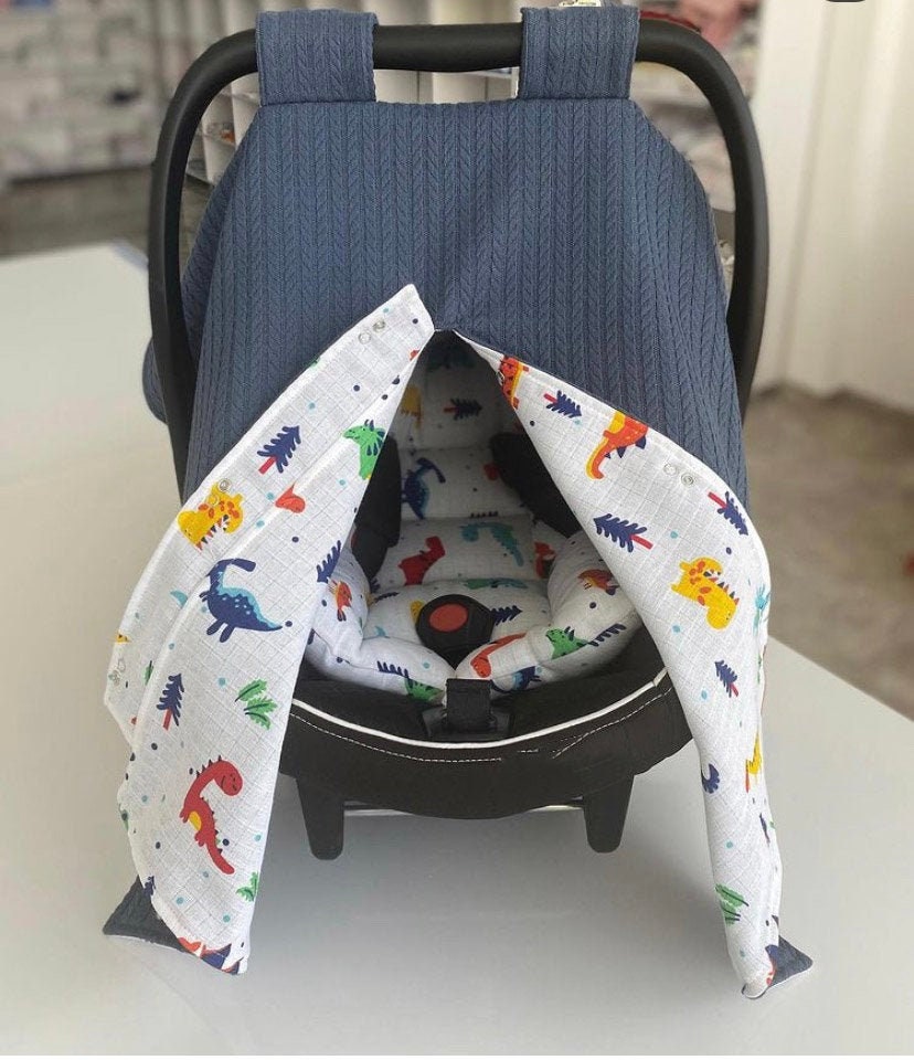 Patrón PDF Saco universal para silla paseo bebé, VIDEOTUTORIAL, patrón de  costura para hacer bolso para carro bebé y sacos silla universales -   España
