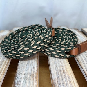 Paracord Split Reins, READY to SHIP, 12 Strand w/ Our Handmade Cowhide Leather Poppers, Western Reins, Horse Tack, Equestrian, Horsemanship