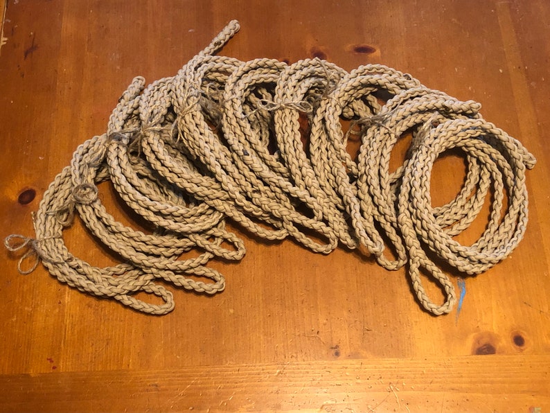 Tie String, Paracord, Piggin String, Calf Roping, Goat Tying, Team