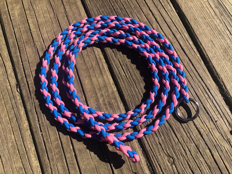 Tie Strings, Piggin String. MADE TO ORDER, Paracord Tie String, Goat