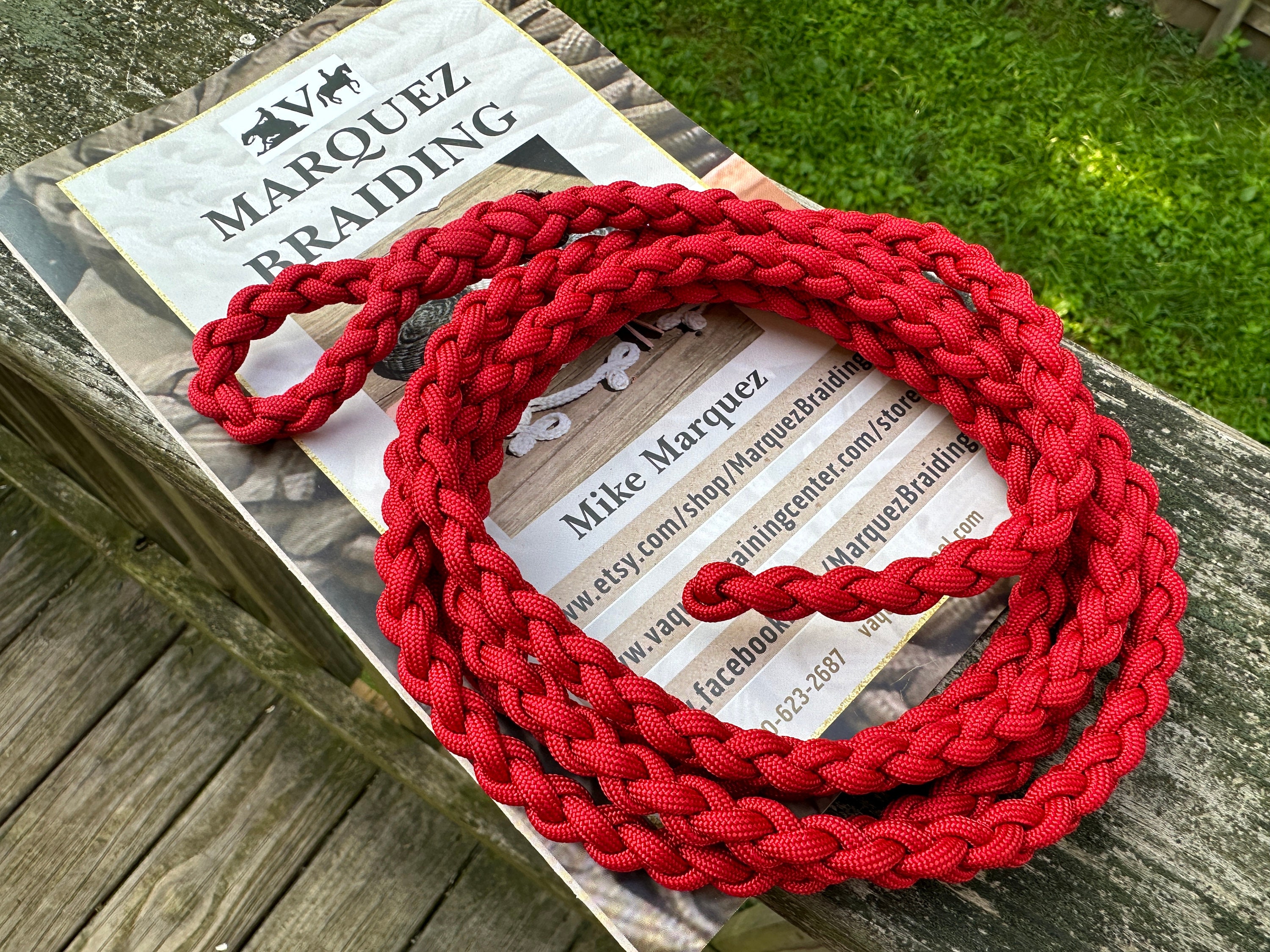 Tie Strings, Piggin String. MADE TO ORDER, Paracord Tie String, Goat
