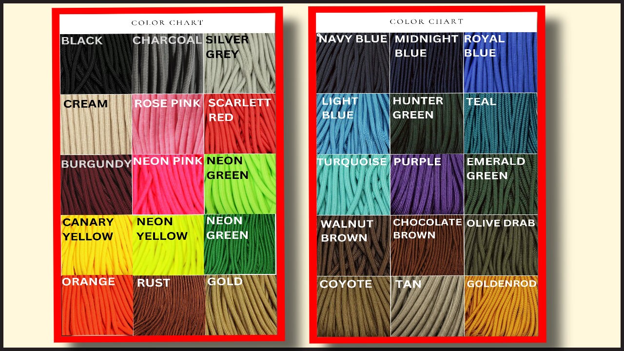 Tie Strings, Piggin String. MADE TO ORDER, Paracord Tie String, Goat