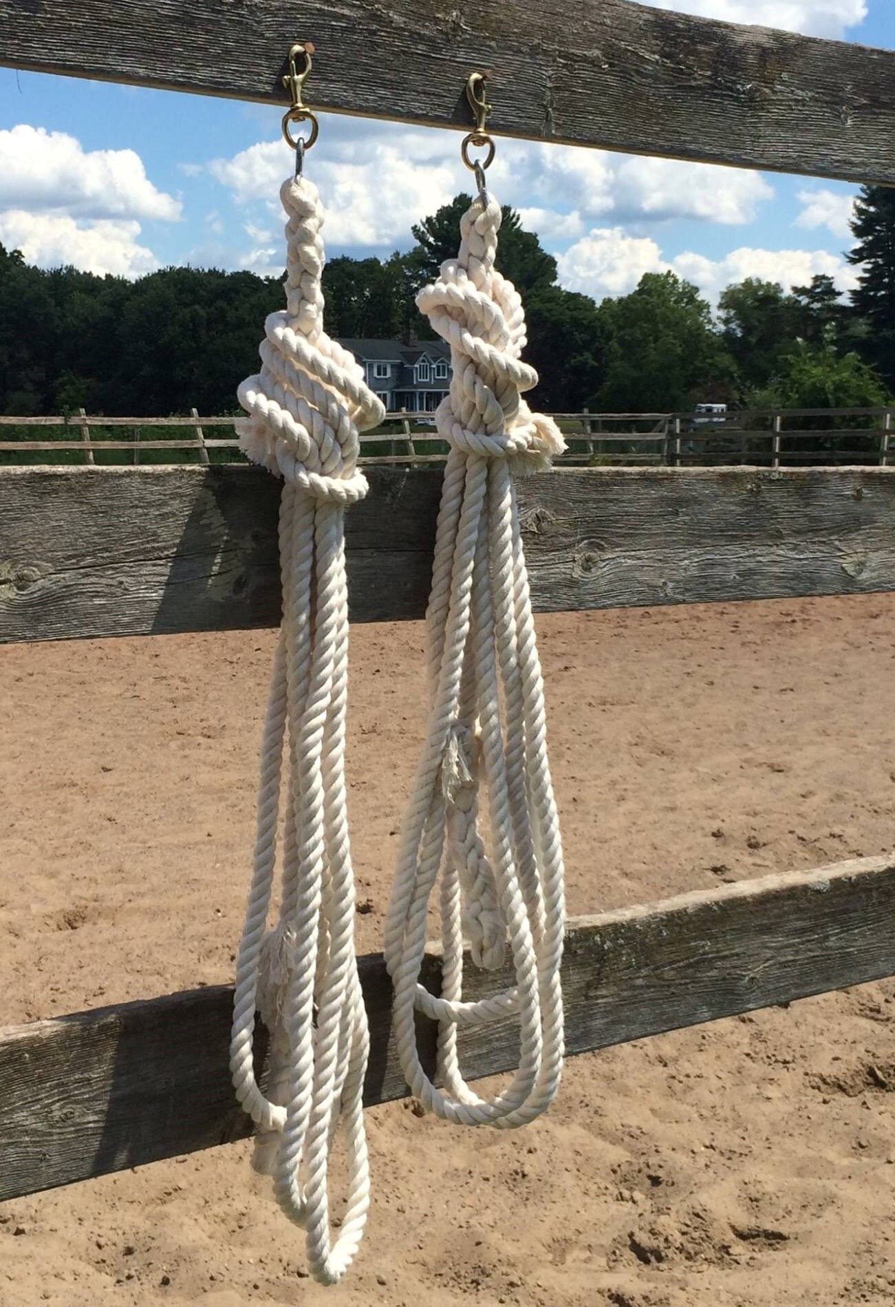 Drive Lines, Long Lines, Cotton Drive Lines, Horse Driving Lines