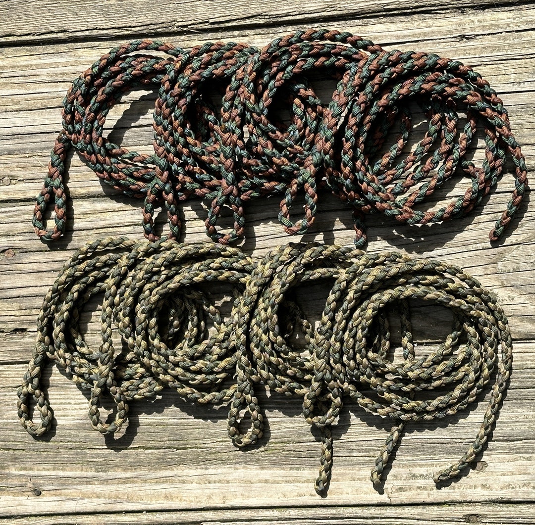 Tie Strings, Piggin String. MADE TO ORDER, Paracord Tie String, Goat