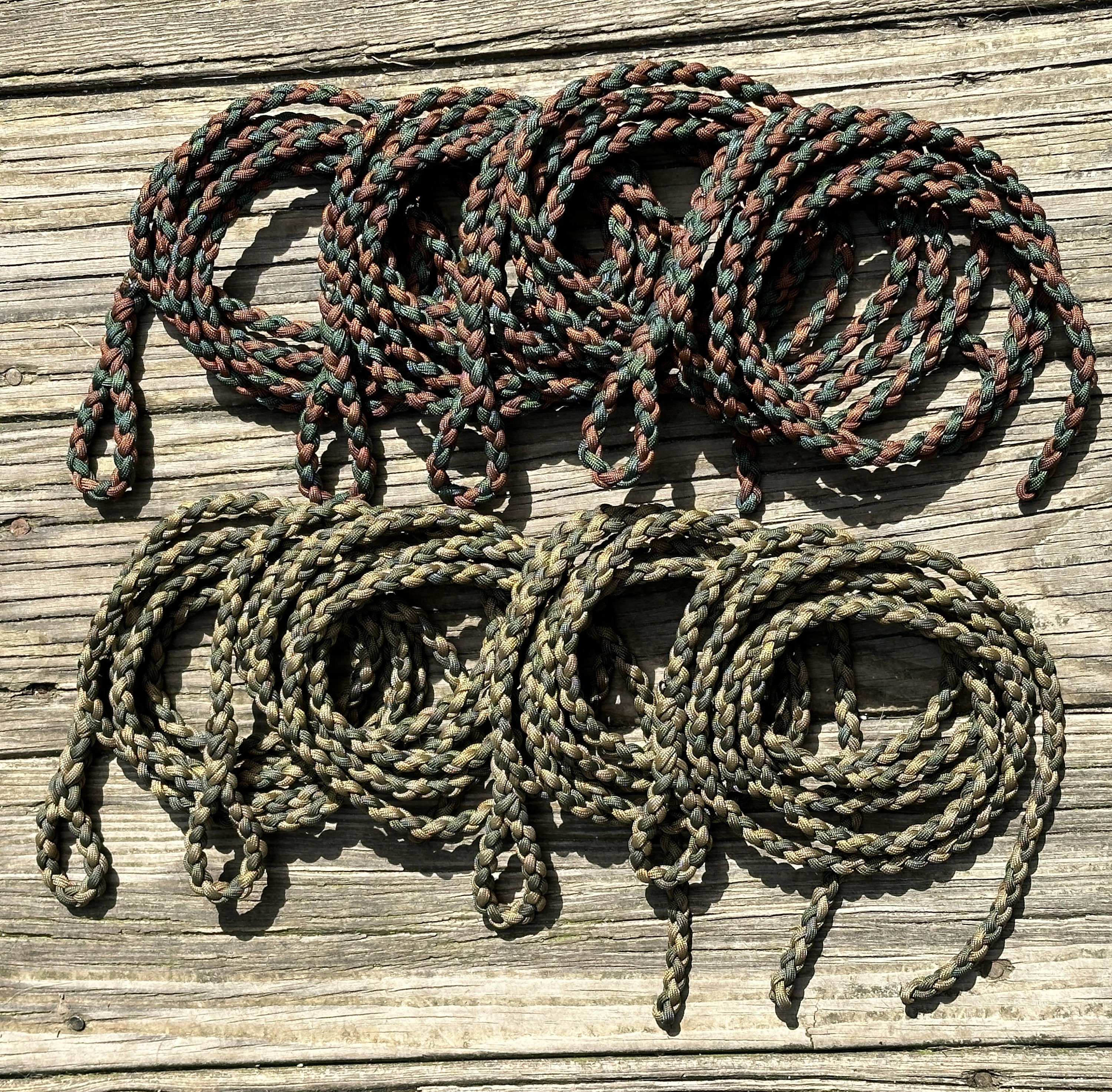 Tie Strings, Piggin String. MADE TO ORDER, Paracord Tie String, Goat String,  Catch Rope, Dog Leash, Calf Roping, Kids Love These 