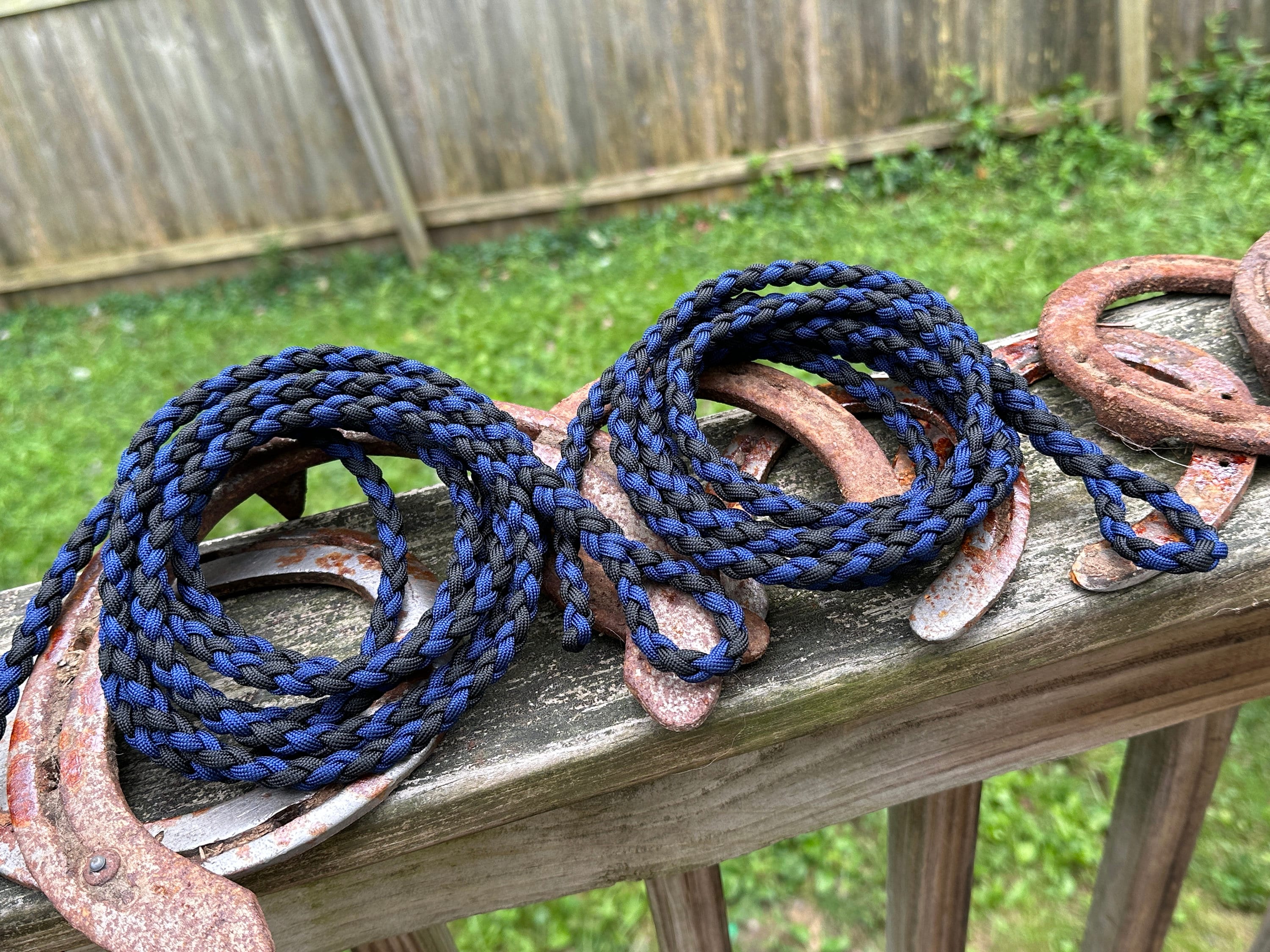 Tie Strings, Piggin String. MADE TO ORDER, Paracord Tie String, Goat