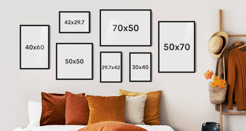 Картина 40 на 60 как выглядит