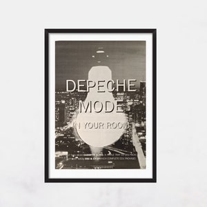DEPECHE MODE In Your Room 1994 página adv - original, cartel, publicidad, página, revista, vintage, década de 1990 - J4