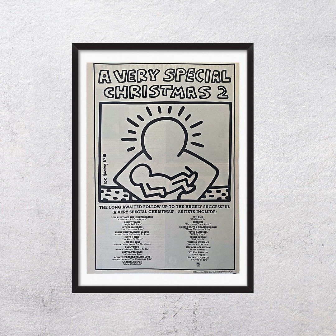 A Very Special Christmas 2 Best Of 1992 Cover Von Keith Etsy de A very special christmas 2 best of 1992 cover von keith etsy de