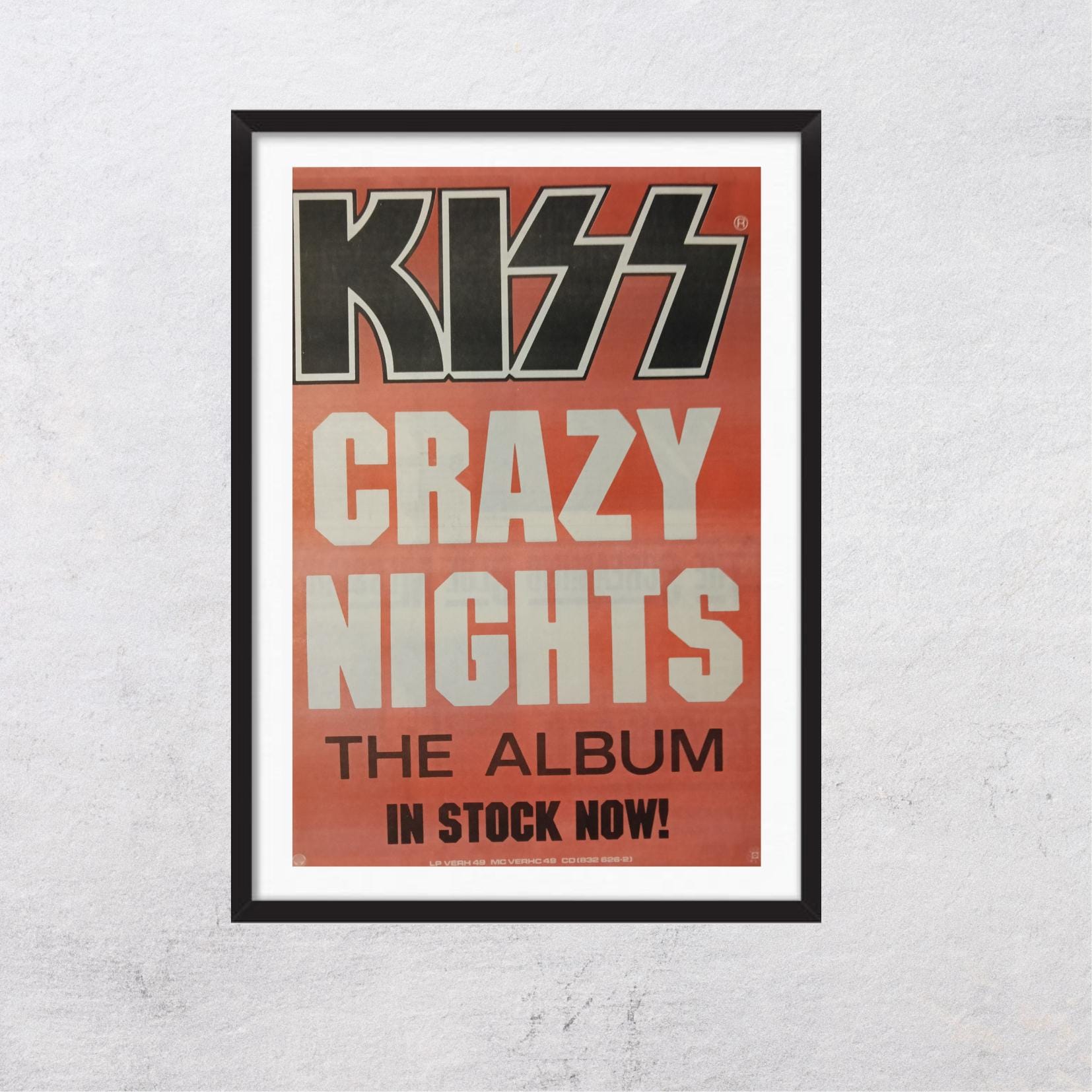 Kiss Crazy Nights - Etsy