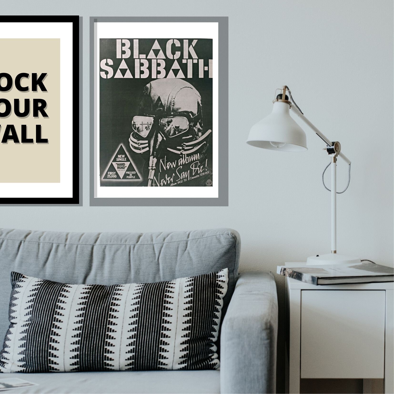 BLACK SABBATH 1978 - Never Say Die! - Music Original Magazine Page