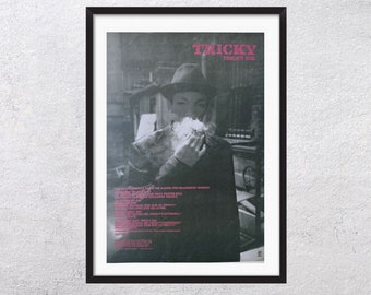 Massive Attack 'blue Lines' 1991 Vintage Magazine Ad - Etsy