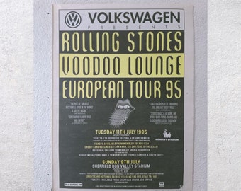 ROLLING STONES 1995 - Voodoo Lounge Europe Tour Sept '95
