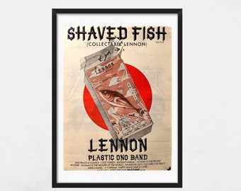 JOHN LENNON Plastic Ono Band - Saved Fish 1975 - Original