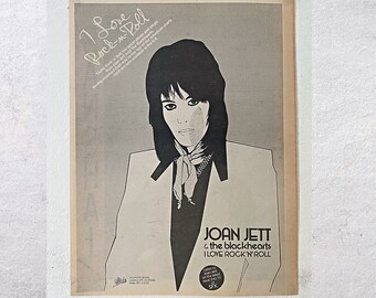 Joan Jett and the Blackhearts I Love Rock 'n Roll 1981 Melody