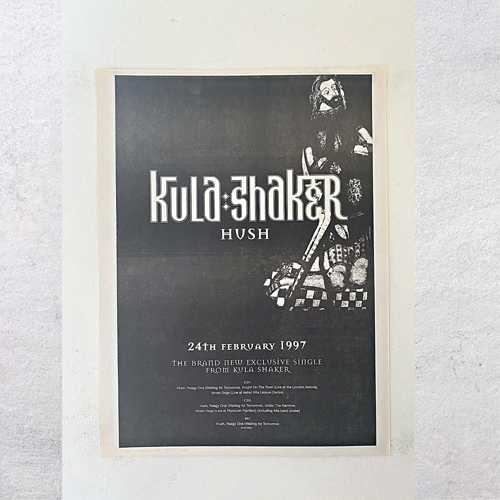 Kula Shaker Hush