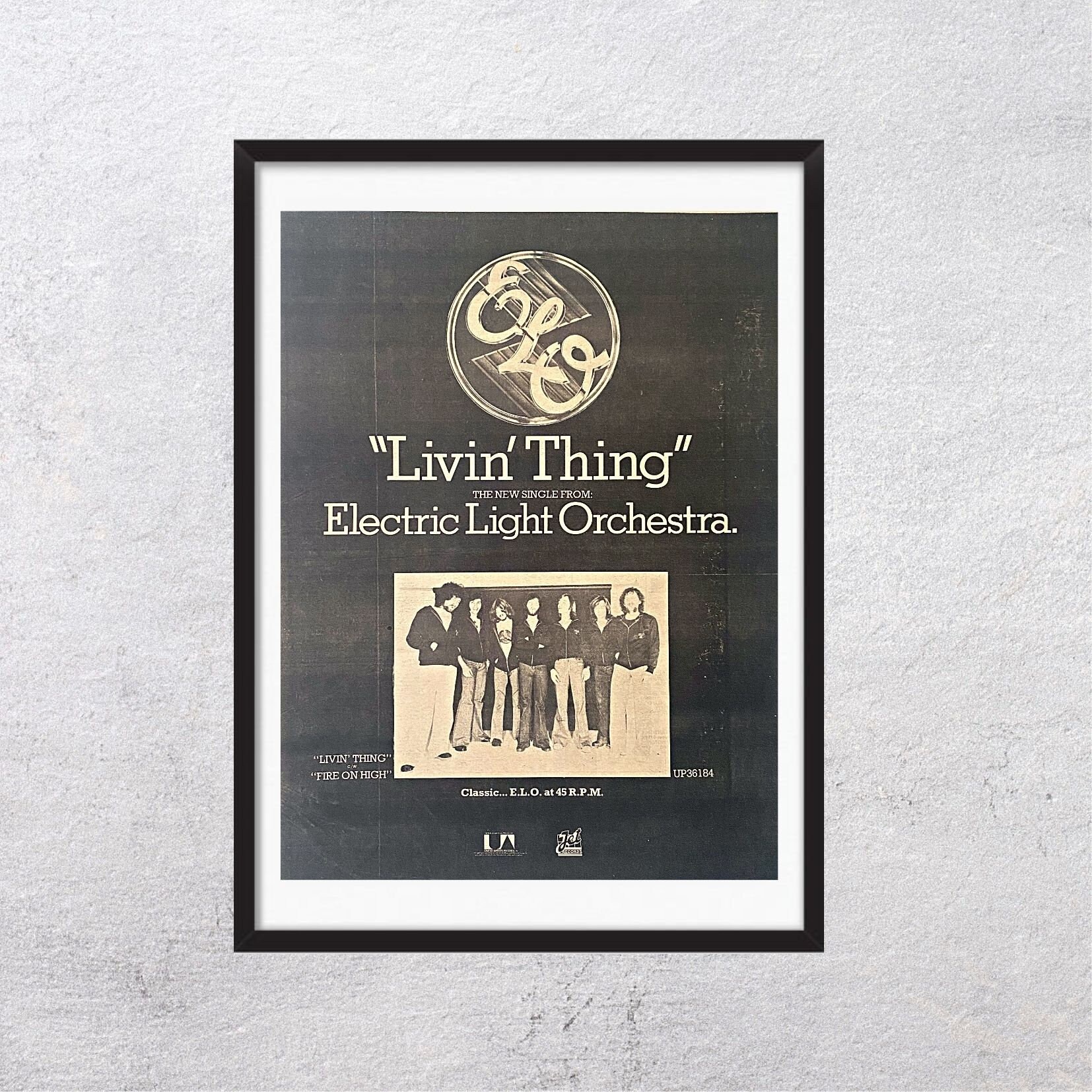 Reviews of Livin' Thing / Fire on High by Electric Light Orchestra