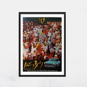 U2 Achtung Baby 1991 página adv - original, cartel, publicidad, página, revista, vintage, década de 1990 - J4