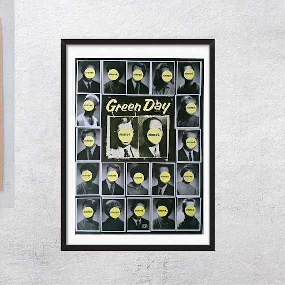 GREEN DAY Nimrod. 1997 - Adv Page - Authentic, Vintage, Poster