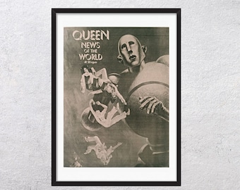 ビンテージポスター ウィー・アー・ザ・ワールド 音楽記念品 1980年代