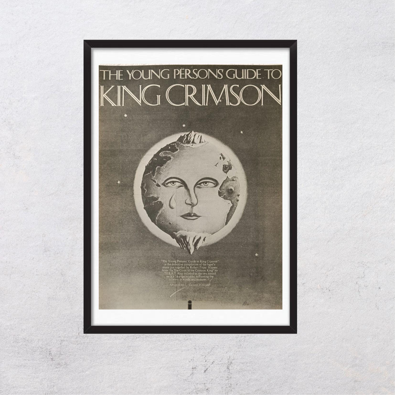 King Crimson Album - Etsy