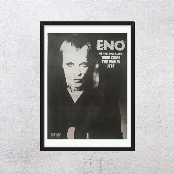 洋楽 HERE COME THE WARM JETS /BRIAN ENO Eno, Brian - Here Come the Warm Jets - Amazon.com Music