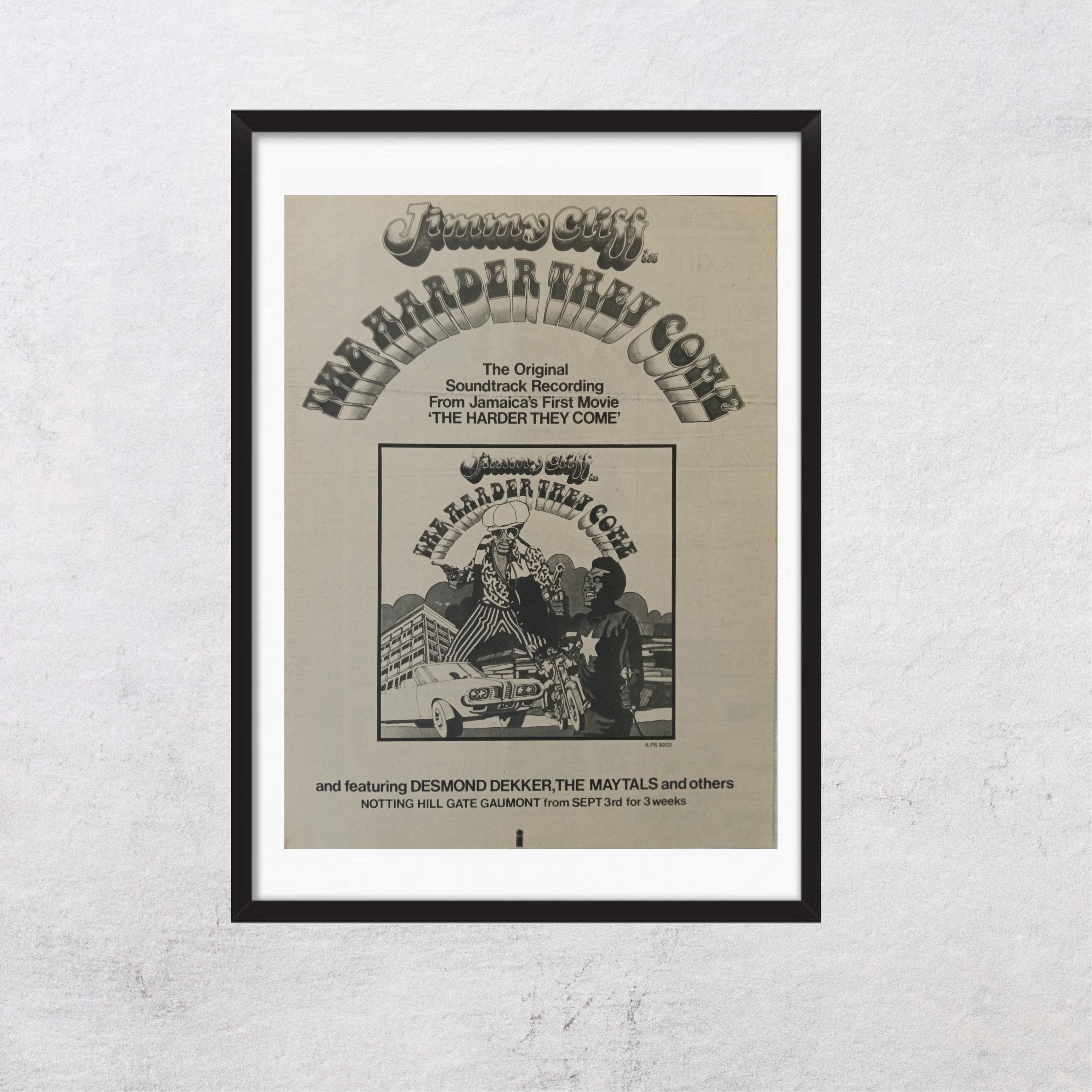 Vintage Jimmy Cliff - Etsy
