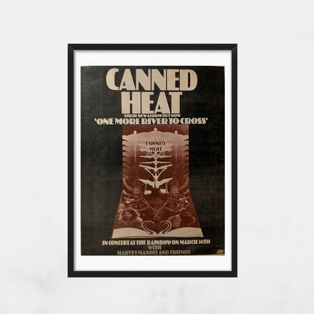 CANNED HEAT One More River to Cross 1973 Original, Authentic, Promo