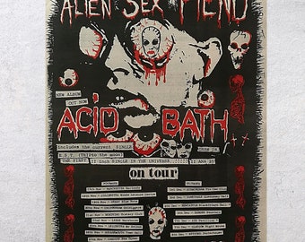 Alien Sex Fiend Acid Bath レコード ポジティブ・パンク Alien Sex Fiend – Acid Bath – Vinyl (LP, Album), 1984