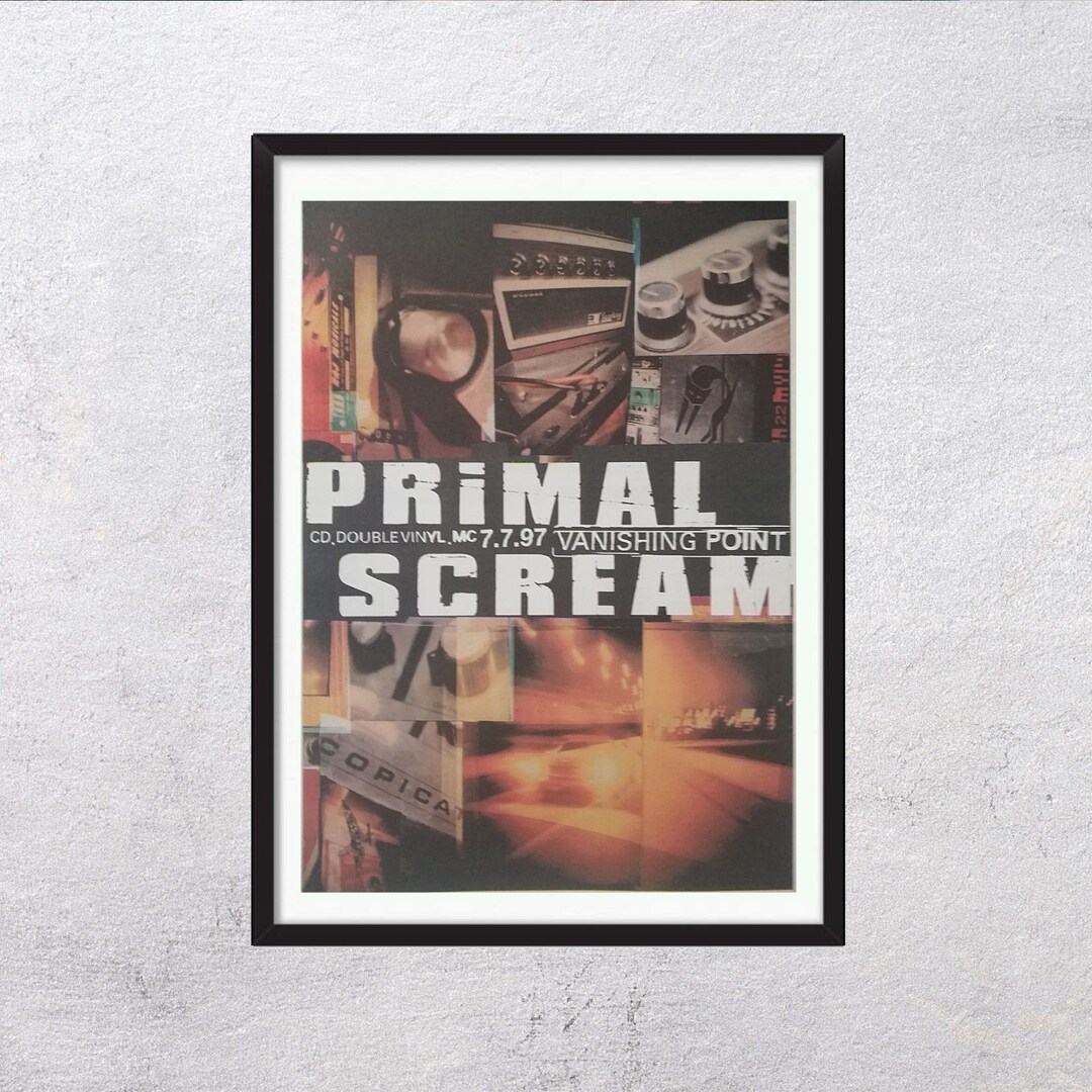 Primal Scream - Vanishing Point