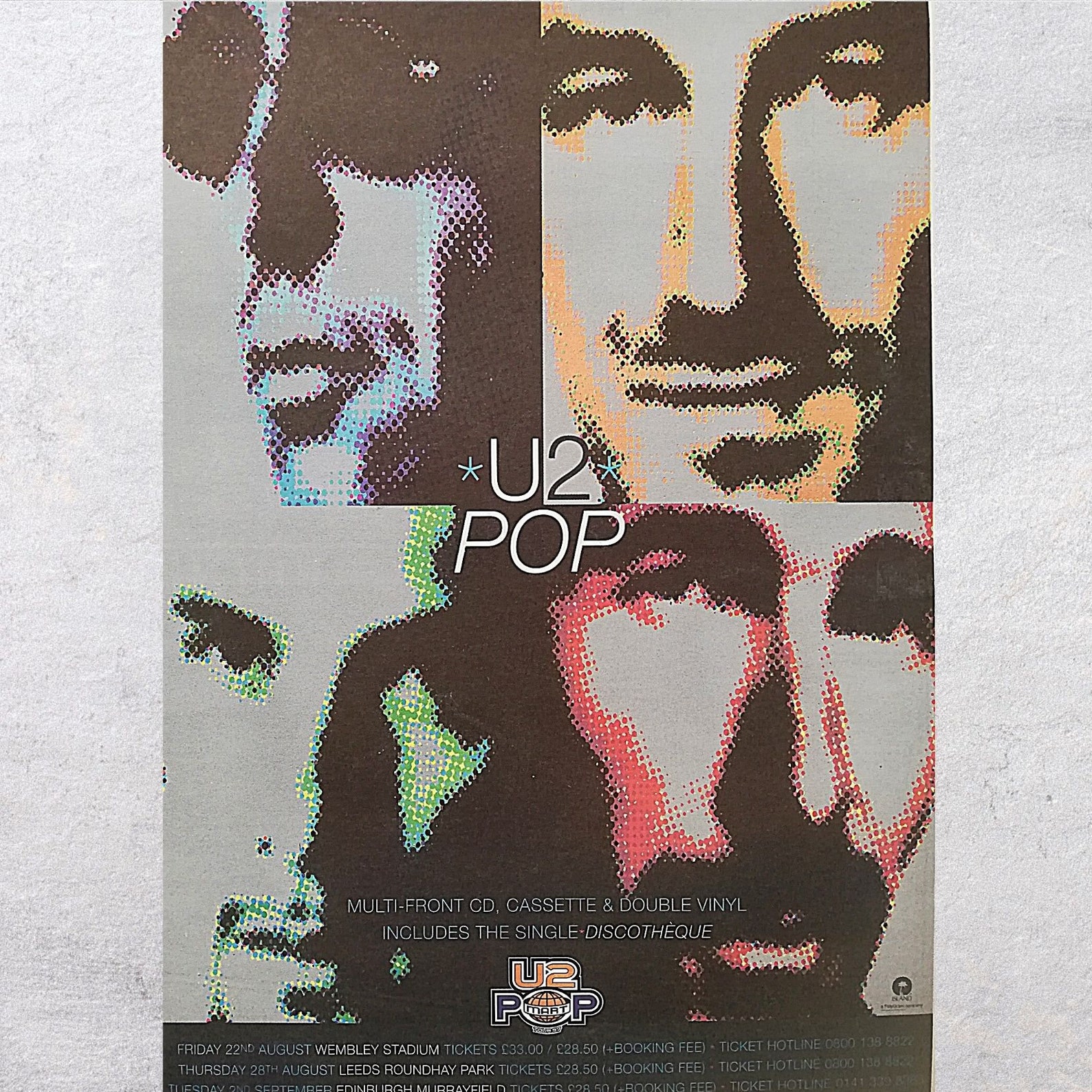 u2 pop figures