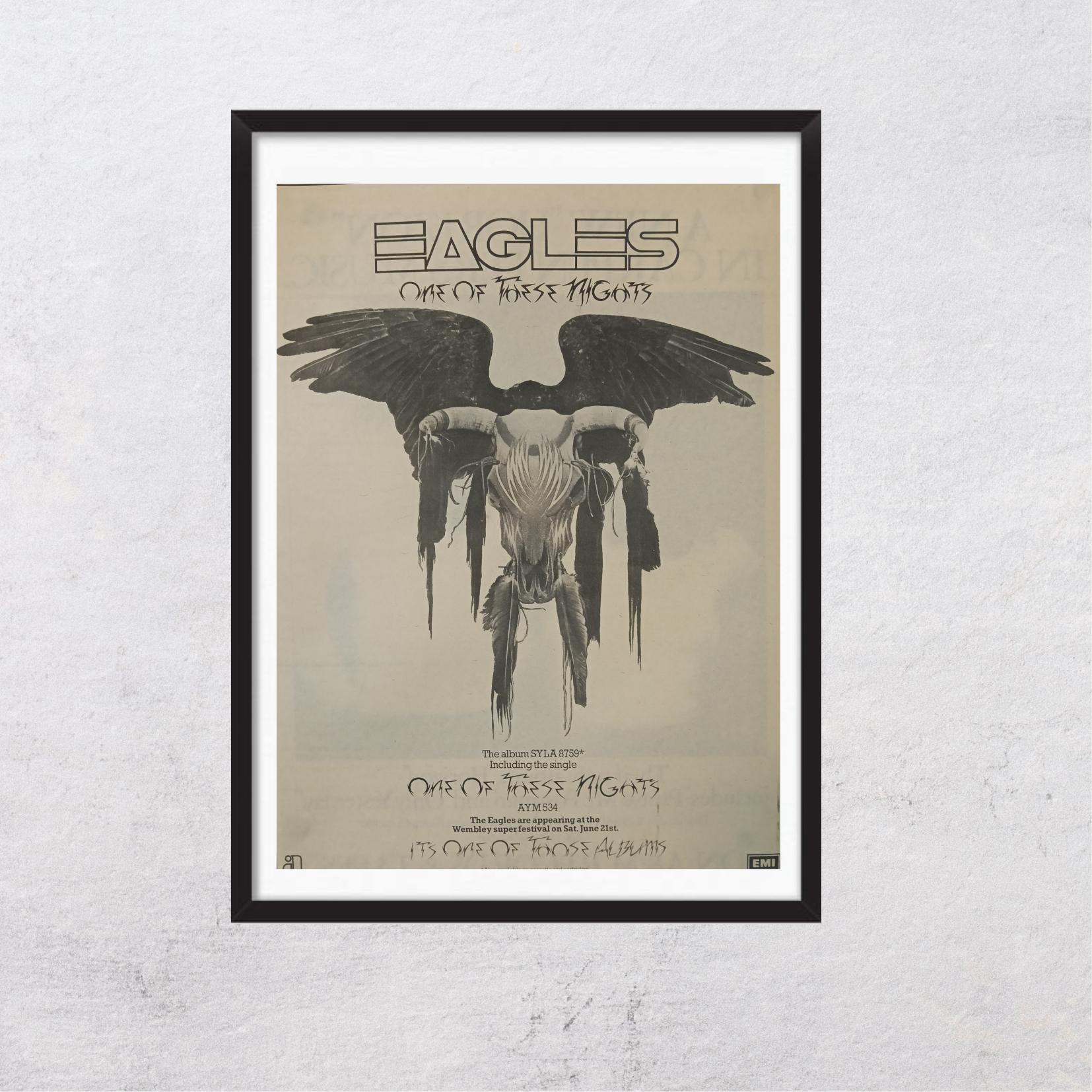 Eagles Band Poster - Etsy Canada